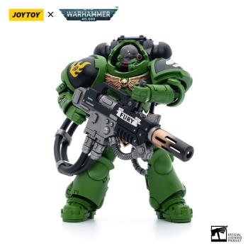 Warhammer 40k Actionfigur 1/18 Salamanders Eradicators Sergeant Bragar 12 cm