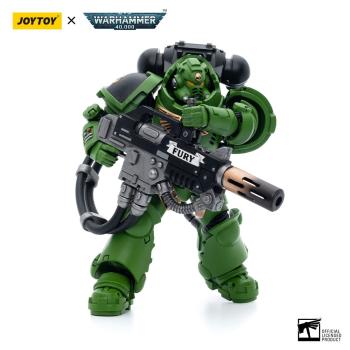 Warhammer 40k Actionfigur 1/18 Salamanders Eradicators Sergeant Bragar 12 cm