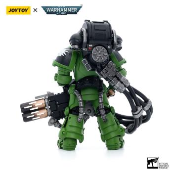 Warhammer 40k Actionfigur 1/18 Salamanders Eradicators Brother Xavak 12 cm