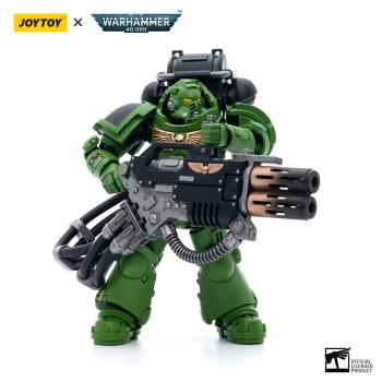 Warhammer 40k Actionfigur 1/18 Salamanders Eradicators Brother Xavak 12 cm