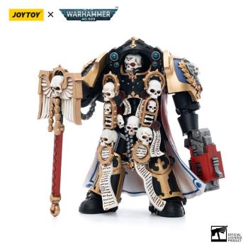 Warhammer 40k Actionfigur 1/18 Ultramarines Terminator Chaplain Brother Vanius 12 cm