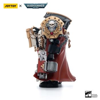 Warhammer 40k Actionfigur 1/18 Ultramarines Terminator Chaplain Brother Vanius 12 cm