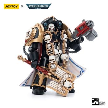 Warhammer 40k Actionfigur 1/18 Ultramarines Terminator Chaplain Brother Vanius 12 cm