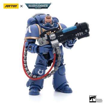 Warhammer 40k Actionfigur 1/18 Ultramarines Hellblasters Brother Paxor 12 cm