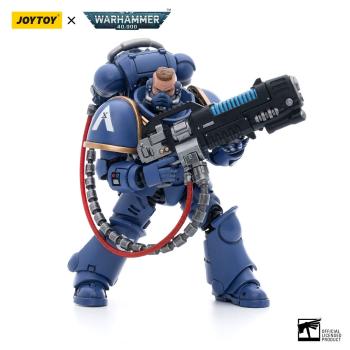 Warhammer 40k Actionfigur 1/18 Ultramarines Hellblasters Brother Paxor 12 cm
