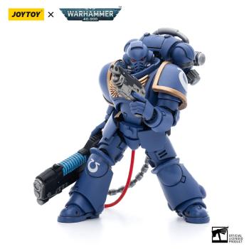 Warhammer 40k Actionfigur 1/18 Ultramarines Hellblasters Brother Paxor 12 cm
