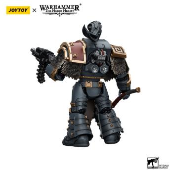 Warhammer The Horus Heresy Actionfigur 1/18 Space Wolves Varagyr Wolf Guard Squad Varagyr Terminator 1 12 cm