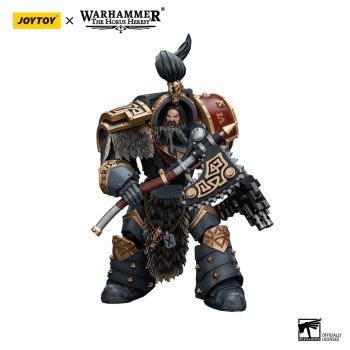 Warhammer The Horus Heresy Actionfigur 1/18 Space Wolves Varagyr Wolf Guard Squad Varagyr Terminator 1 12 cm