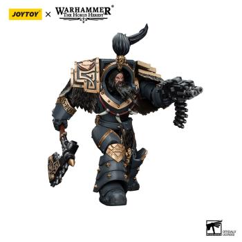 Warhammer The Horus Heresy Actionfigur 1/18 Space Wolves Varagyr Wolf Guard Squad Varagyr Terminator 1 12 cm