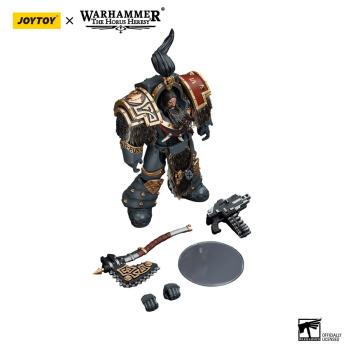Warhammer The Horus Heresy Actionfigur 1/18 Space Wolves Varagyr Wolf Guard Squad Varagyr Terminator 1 12 cm