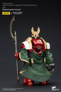 Warhammer The Horus Heresy Actionfigur 1/18 Thousand sons Legion Praetor in Cataphractii Terminator Armour 12 cm