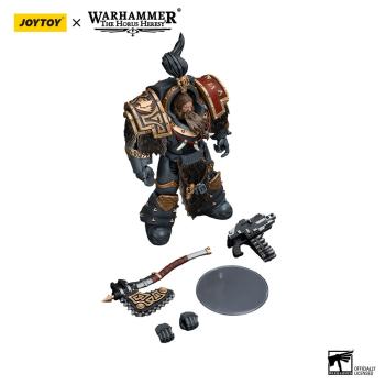 Warhammer The Horus Heresy Actionfigur 1/18 Space Wolves Varagyr Wolf Guard Squad Varagyr Terminator 2 12 cm