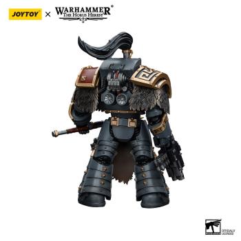 Warhammer The Horus Heresy Actionfigur 1/18 Space Wolves Varagyr Wolf Guard Squad Varagyr Terminator 3 12 cm