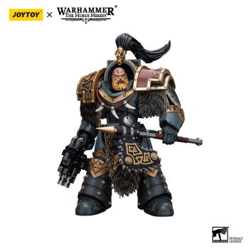 Warhammer The Horus Heresy Actionfigur 1/18 Space Wolves Varagyr Wolf Guard Squad Varagyr Terminator 3 12 cm