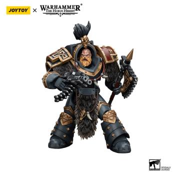 Warhammer The Horus Heresy Actionfigur 1/18 Space Wolves Varagyr Wolf Guard Squad Varagyr Terminator 3 12 cm