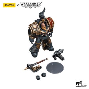 Warhammer The Horus Heresy Actionfigur 1/18 Space Wolves Varagyr Wolf Guard Squad Varagyr Terminator 3 12 cm