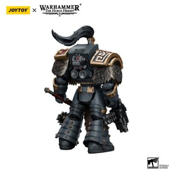 Warhammer The Horus Heresy Actionfigur 1/18 Space Wolves Varagyr Wolf Guard Squad Varagyr Terminator 4 12 cm