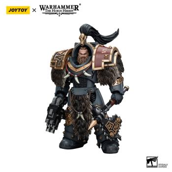 Warhammer The Horus Heresy Actionfigur 1/18 Space Wolves Varagyr Wolf Guard Squad Varagyr Terminator 4 12 cm