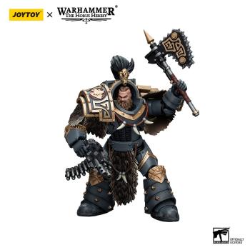 Warhammer The Horus Heresy Actionfigur 1/18 Space Wolves Varagyr Wolf Guard Squad Varagyr Terminator 4 12 cm