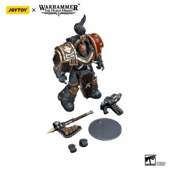 Warhammer The Horus Heresy Actionfigur 1/18 Space Wolves Varagyr Wolf Guard Squad Varagyr Terminator 4 12 cm