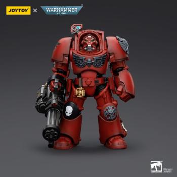 Warhammer 40,000 Actionfigur 1/18 Blood Angels Terminator Squad Terminator with Assault Cannon 14 cm