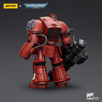Warhammer 40,000 Actionfigur 1/18 Blood Angels Terminator Squad Terminator with Assault Cannon 14 cm