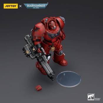Warhammer 40,000 Actionfigur 1/18 Blood Angels Terminator Squad Terminator with Assault Cannon 14 cm