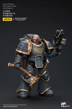 Warhammer The Horus Heresy Actionfigur 1/18 Space Wolves Grey Slayer Pack Grey Slayer 3 12 cm