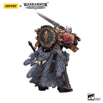 Warhammer The Horus Heresy Actionfigur 1/18 Space Wolves Leman Russ Primarch of the VIth Legion 12 cm