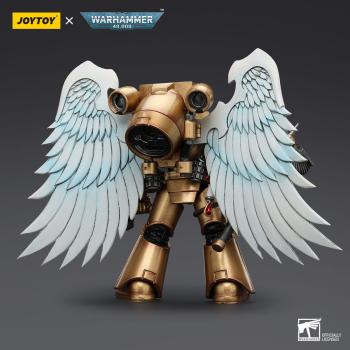 Warhammer 40,000 Actionfigur 1/18 Blood Angels Sanguinary Guard with Encarmine Axe 12 cm