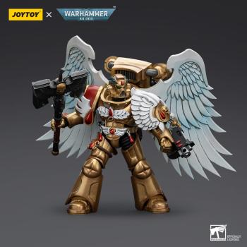 Warhammer 40,000 Actionfigur 1/18 Blood Angels Sanguinary Guard with Encarmine Axe 12 cm