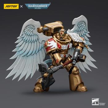 Warhammer 40,000 Actionfigur 1/18 Blood Angels Sanguinary Guard with Encarmine Axe 12 cm