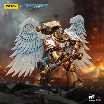 Warhammer 40,000 Actionfigur 1/18 Blood Angels Sanguinary Guard with Encarmine Axe 12 cm