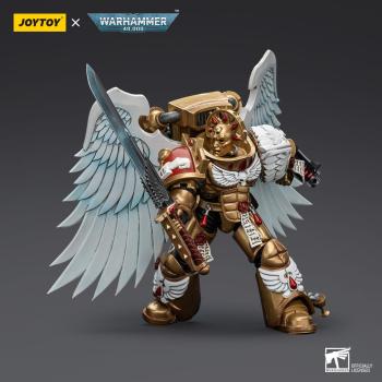 Warhammer 40,000 Actionfigur 1/18 Blood Angels Sanguinary Guard with Encarmine Sword 1 12 cm