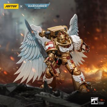 Warhammer 40,000 Actionfigur 1/18 Blood Angels Sanguinary Guard with Encarmine Sword 1 12 cm