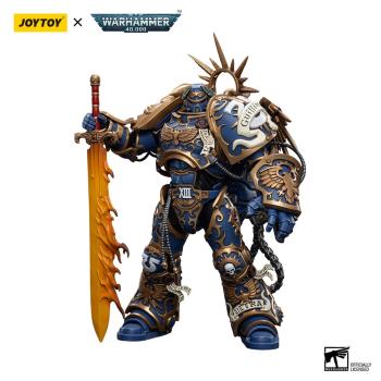 Warhammer 40k Actionfigur 1/18 Ultramarines Primarch Roboute Guilliman 12 cm Reproduktion