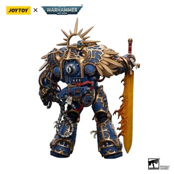 Warhammer 40k Actionfigur 1/18 Ultramarines Primarch Roboute Guilliman 12 cm Reproduktion