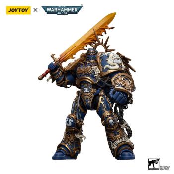 Warhammer 40k Actionfigur 1/18 Ultramarines Primarch Roboute Guilliman 12 cm Reproduktion