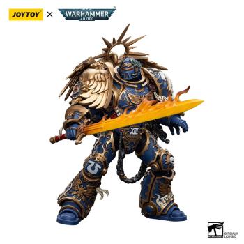 Warhammer 40k Actionfigur 1/18 Ultramarines Primarch Roboute Guilliman 12 cm Reproduktion