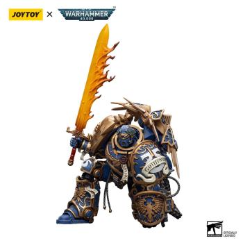 Warhammer 40k Actionfigur 1/18 Ultramarines Primarch Roboute Guilliman 12 cm Reproduktion