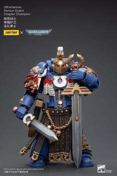 Warhammer 40k Actionfigur 1/18 Ultramarines Honour Guard Chapter Champion 12 cm