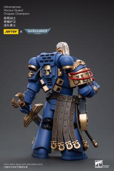 Warhammer 40k Actionfigur 1/18 Ultramarines Honour Guard Chapter Champion 12 cm