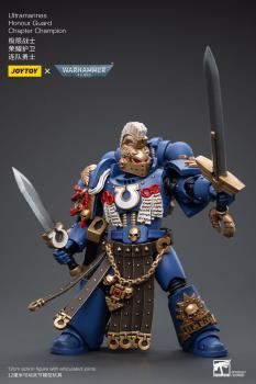 Warhammer 40k Actionfigur 1/18 Ultramarines Honour Guard Chapter Champion 12 cm