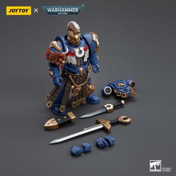 Warhammer 40k Actionfigur 1/18 Ultramarines Honour Guard Chapter Champion 12 cm