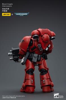 Warhammer 40k Actionfigur 1/18 Blood Angels Intercessors 12 cm