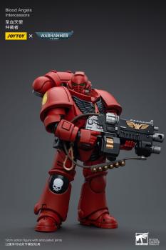 Warhammer 40k Actionfigur 1/18 Blood Angels Intercessors 12 cm