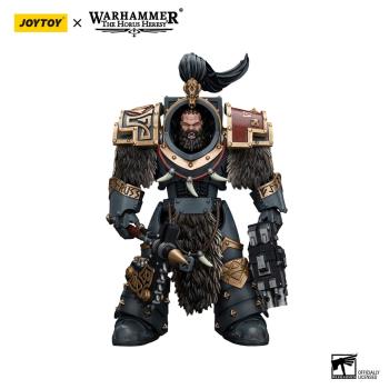 Warhammer The Horus Heresy Actionfigur 1/18 Space Wolves Varagyr Wolf Guard Squad Varagyr Thegn 12 cm