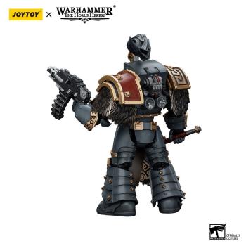 Warhammer The Horus Heresy Actionfigur 1/18 Space Wolves Varagyr Wolf Guard Squad Varagyr Thegn 12 cm