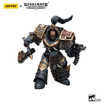 Warhammer The Horus Heresy Actionfigur 1/18 Space Wolves Varagyr Wolf Guard Squad Varagyr Thegn 12 cm