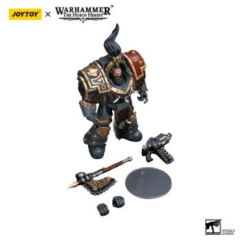 Warhammer The Horus Heresy Actionfigur 1/18 Space Wolves Varagyr Wolf Guard Squad Varagyr Thegn 12 cm
